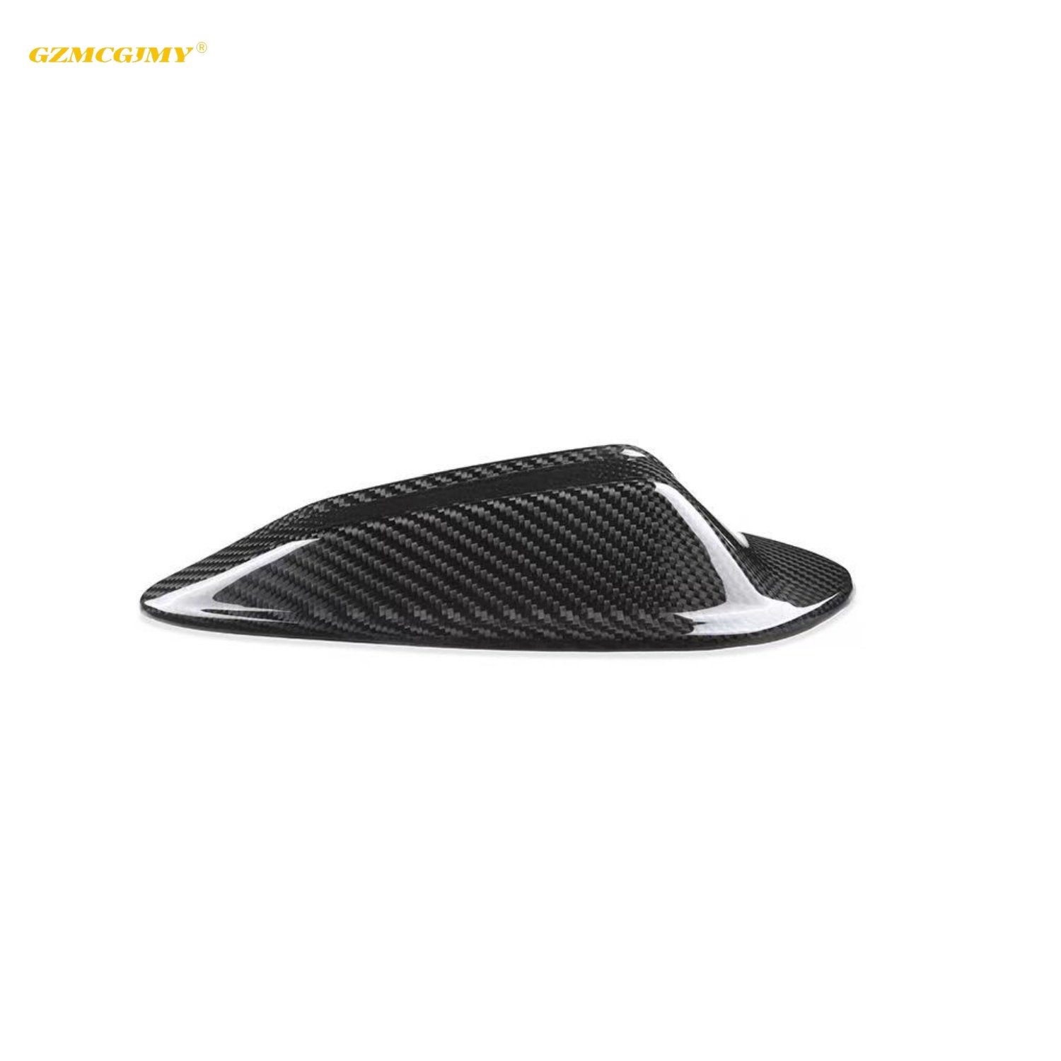 High quality 2021-IN automotive shark fins suitable for BMW M3 M4 G80 G81 G82 G83 dry carbon fiber shark fins (adhesive type)