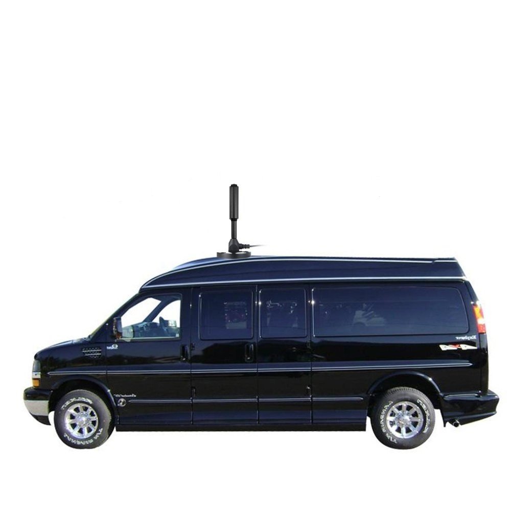 TV Antenna auto hdtv digital 35dB Outdoor antenna booster signal usb fm antenna radio vhf car long range