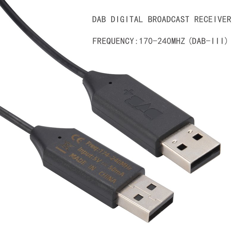 High Quality CT DAB-MOD-01 Car DAB Digital Radio Adapter Android Car Multimedia Antenna Receiver Digital Broadcast Multiband