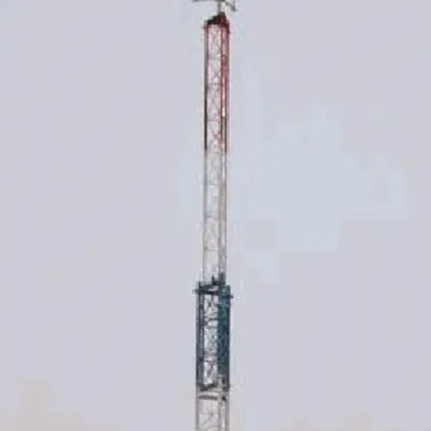 Professional manufacturer Communication Steel Monopole Antenna Wifi Telecommunication Tower