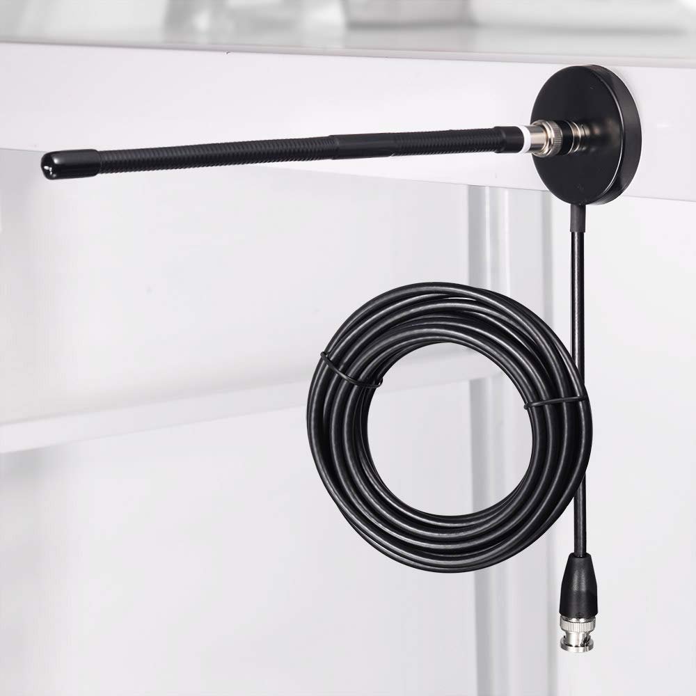 Soft Whip Magnetic Base 27MHZ CB Antenna For Handheld CB Radios With BNC Connector