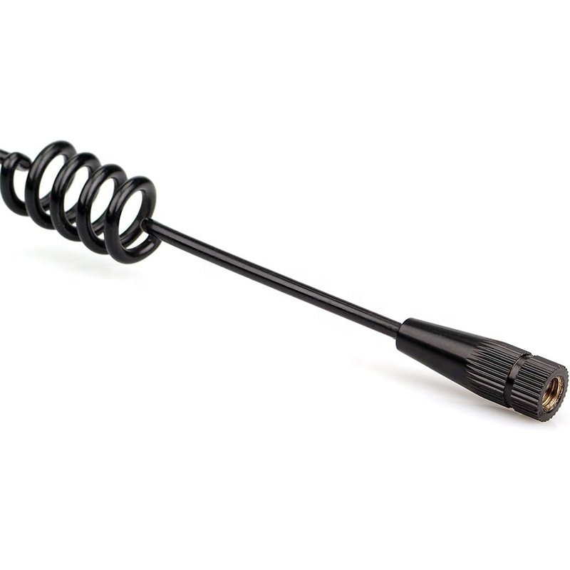 Dual Band 144/430MHz Antenna With Magnetic Base VHF UHF Black Ham Radio Antenna For Car