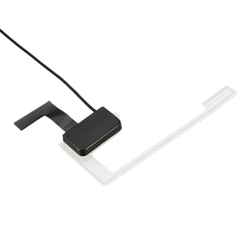 Car Universal Antenna DAB Digital Car Radio Antenna Aerial SMB Window Glass Mount Built Signal Booster