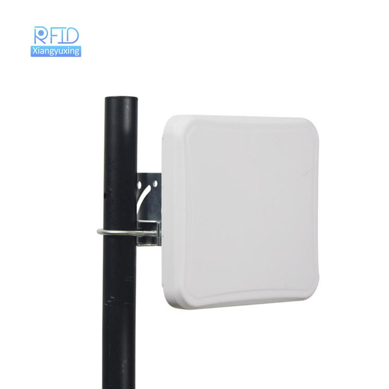20M Long Range Integrated Weigand Rfid Uhf Reader with 12dbi Uhf Rfid Antenna for Parking System
