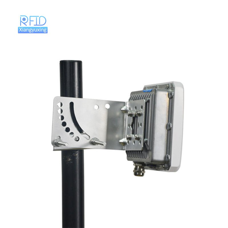 20M Long Range Integrated Weigand Rfid Uhf Reader with 12dbi Uhf Rfid Antenna for Parking System