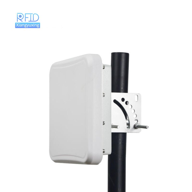 20M Long Range Integrated Weigand Rfid Uhf Reader with 12dbi Uhf Rfid Antenna for Parking System