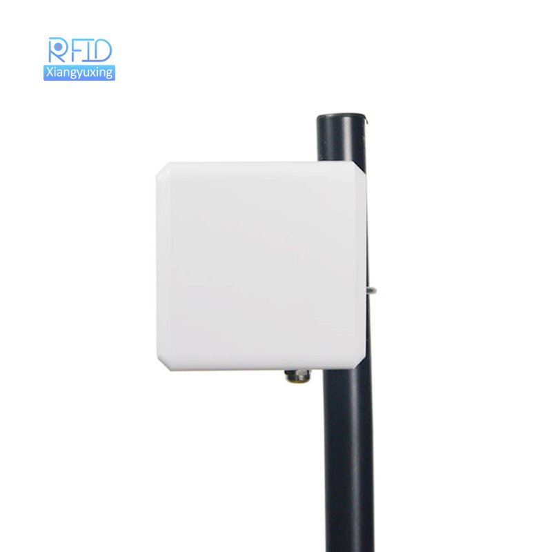 20M Long Range Integrated Weigand Rfid Uhf Reader with 12dbi Uhf Rfid Antenna for Parking System