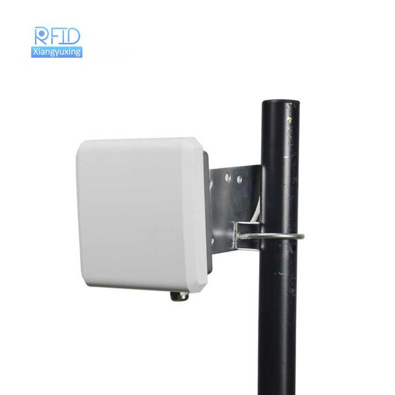 20M Long Range Integrated Weigand Rfid Uhf Reader with 12dbi Uhf Rfid Antenna for Parking System