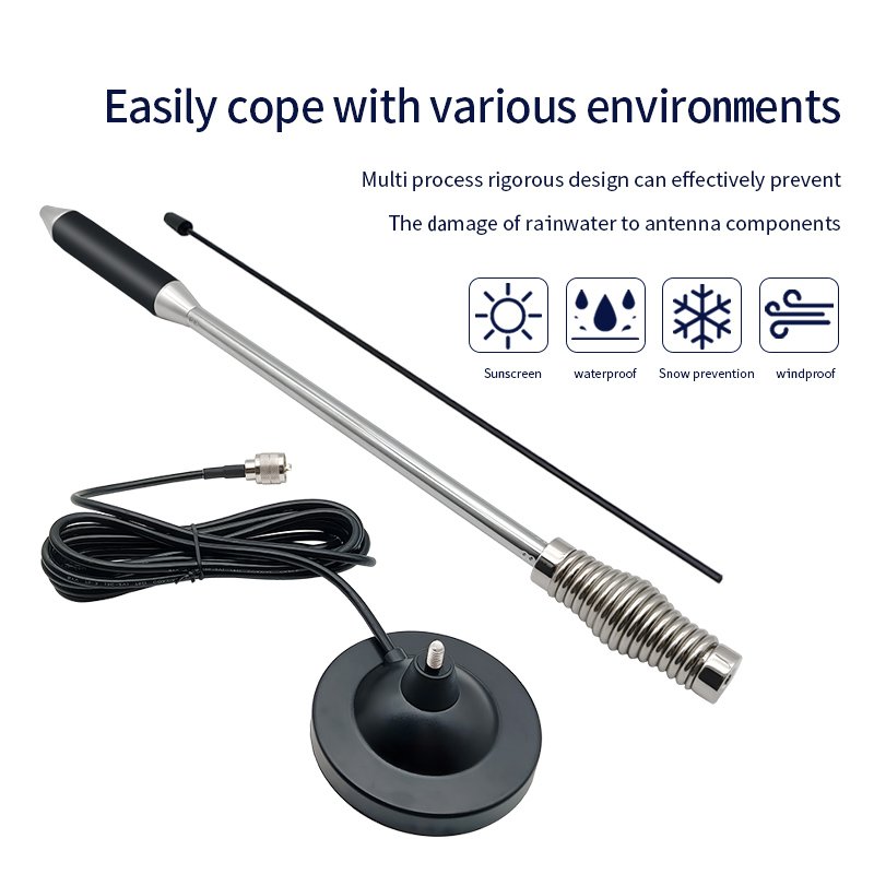 Radio Car 26-28 MHz High Gain Antenna 27Mhz Car Radio Antenna CB Radio Antenna