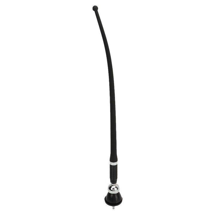 Universal Auto Antenna 16.9 Inches Car Roof Stereo FM and AM Radio Extended Antenna