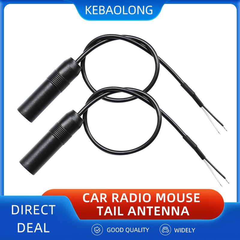 Kebaolong General Motors radio antenna female car FM radio navigation CD/DVD adapter extension cable