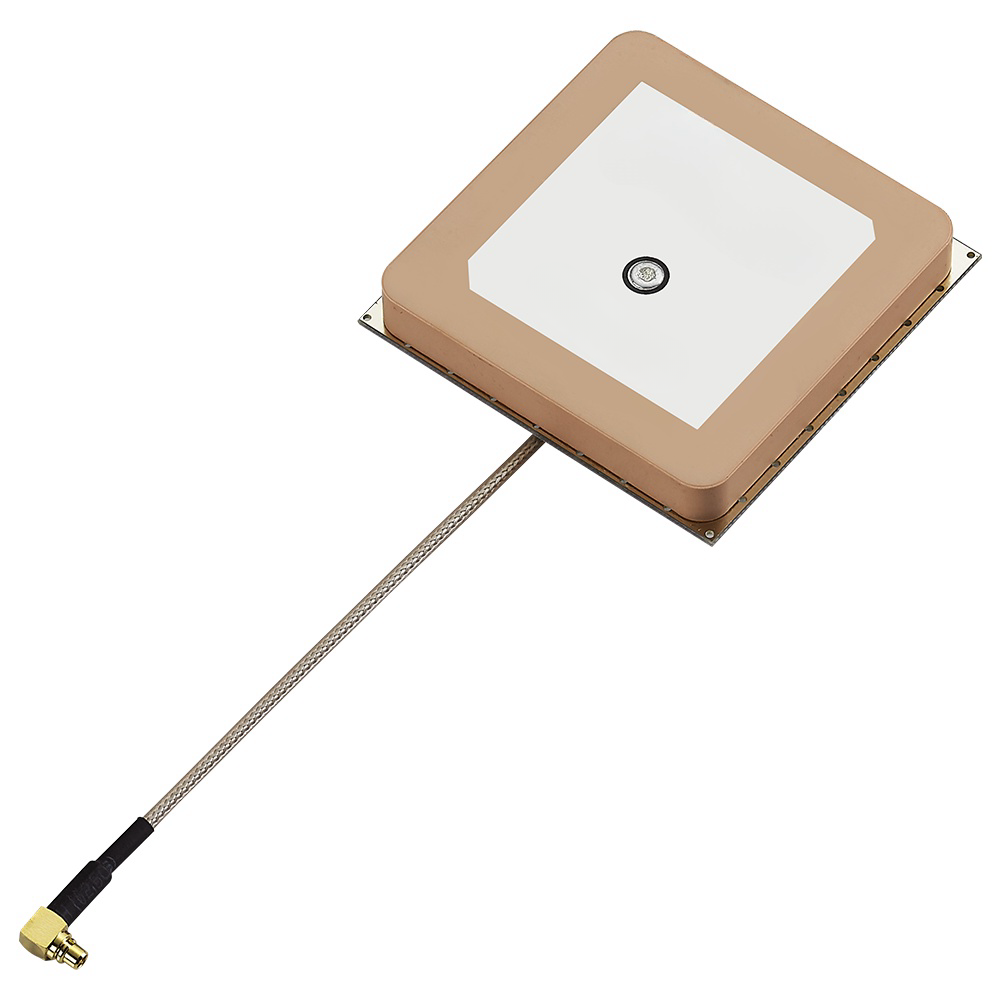 High-Gain 28dbi Ceramic Navigator Amplifier Internal Passive Active Built-in Chip for Glonass GPS GNSS Galileo Antennas in Cars