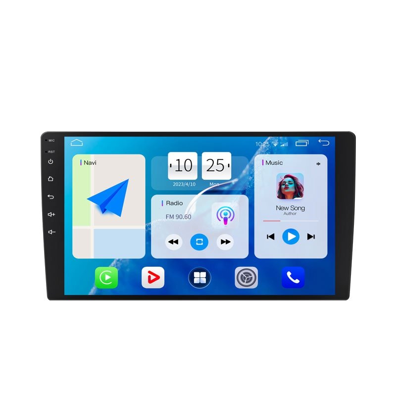 Universal 2 Din 1+16G 9 10" Inch Touch Screen Multimedia Car Android Dvd Player for Head Unit Android Car Radio