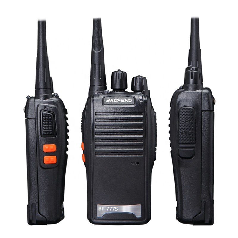Baofeng BF-777S 5W 16CH Handheld Walkie Talkie Single Band Frequency 400-470MHz 16 Channels Two Way Radio