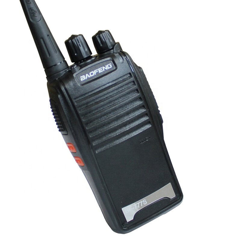 Baofeng BF-777S 5W 16CH Handheld Walkie Talkie Single Band Frequency 400-470MHz 16 Channels Two Way Radio