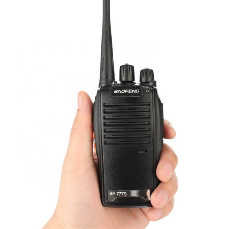 Baofeng BF-777S 5W 16CH Handheld Walkie Talkie Single Band Frequency 400-470MHz 16 Channels Two Way Radio