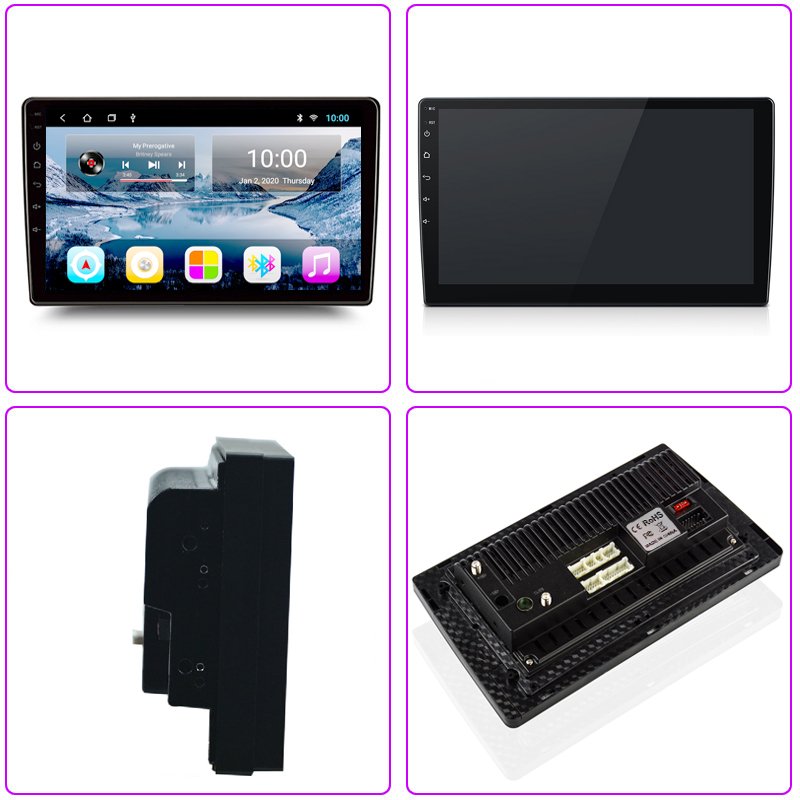 2G RAM Android 10 for CHEVROLET Spark Beat 2010 2011 2012 2013 2014 Multimedia Stereo Car DVD Player Navigation GPS Radio