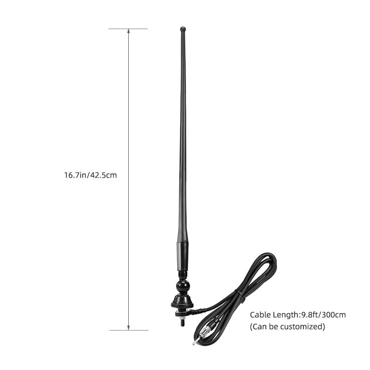 Car Radio Signal amplifier AM /FM Antenna DAB Antenna 88-108 aerial vhf am fm radio car antenna for car