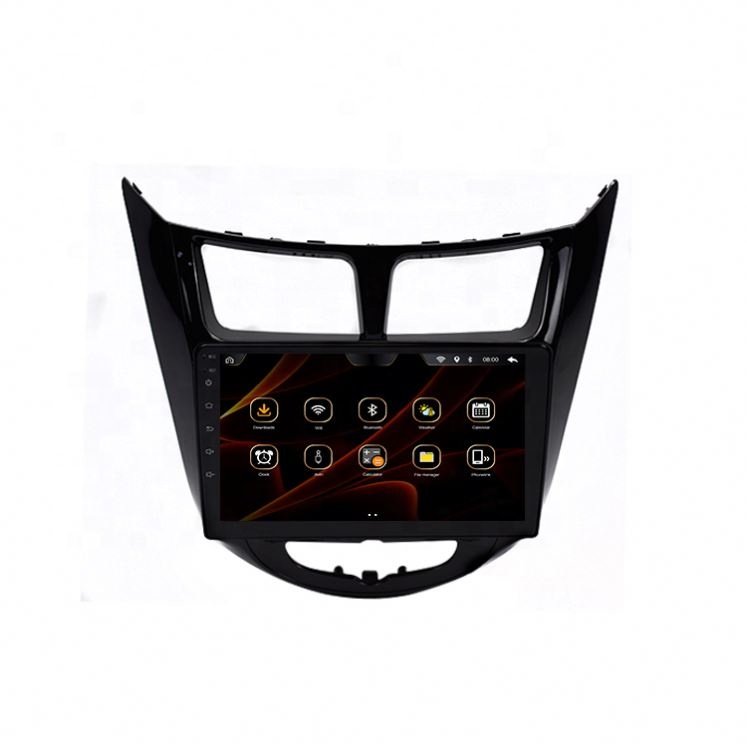 Android for hyundai Verna Accent 2011-2015 Multimedia Stereo Car DVD Player Navigation GPS Video Radio IPS Playstore Wireless