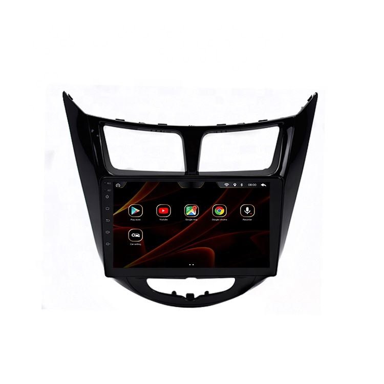 Android for hyundai Verna Accent 2011-2015 Multimedia Stereo Car DVD Player Navigation GPS Video Radio IPS Playstore Wireless