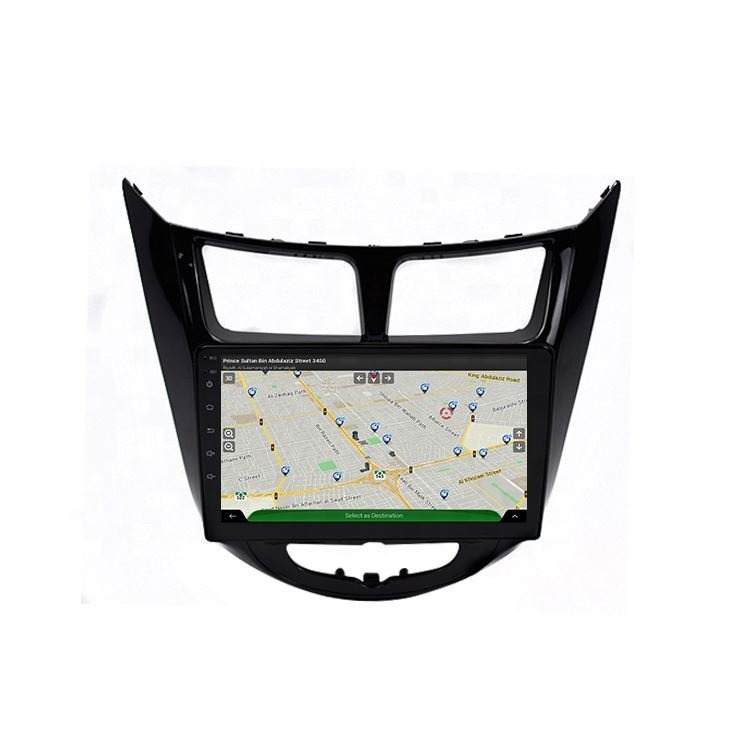 Android for hyundai Verna Accent 2011-2015 Multimedia Stereo Car DVD Player Navigation GPS Video Radio IPS Playstore Wireless