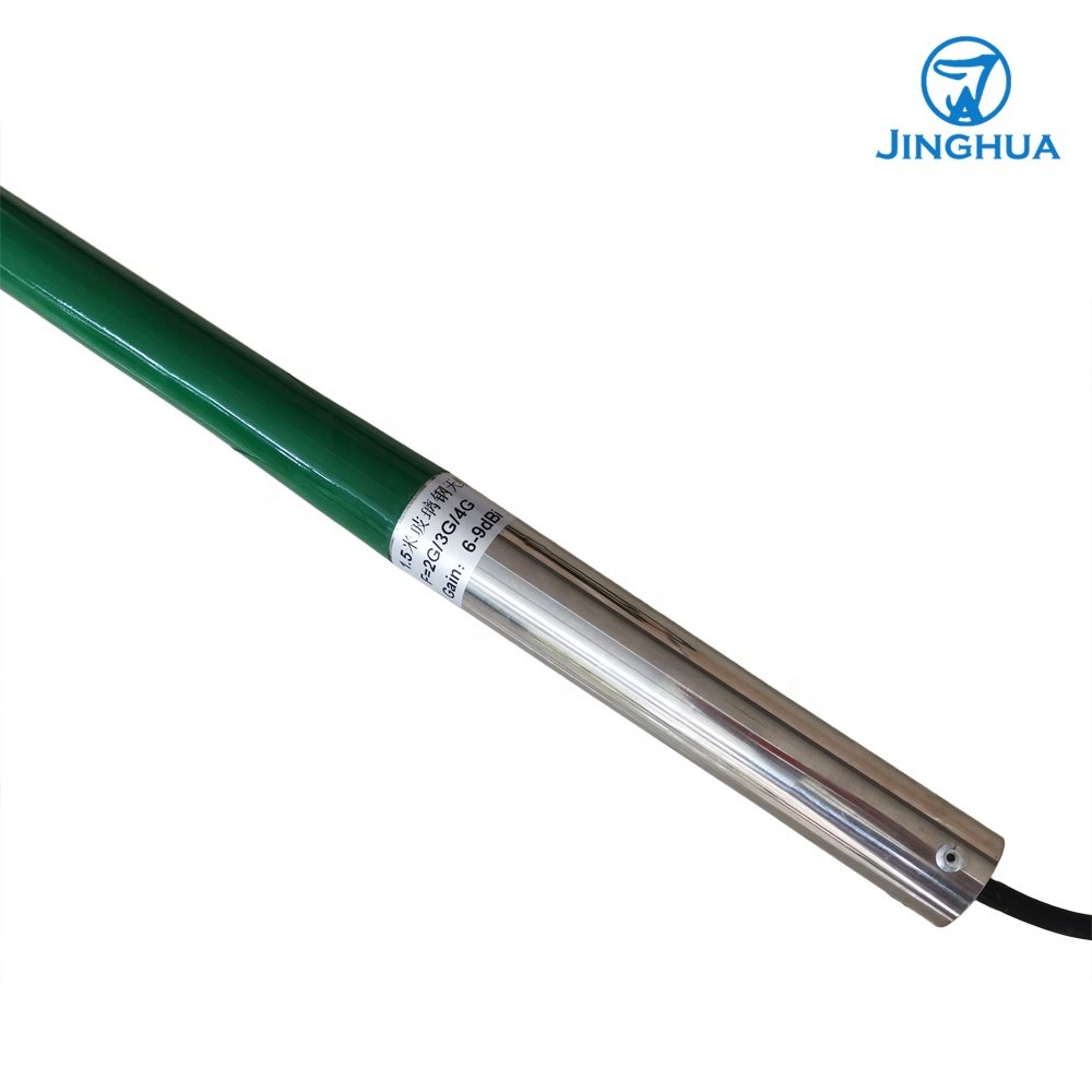 Factory Price VHF/UHF 144/430MHz 9dB Wide Angle Omnidirectional Fiberglass Antenna Base Station Antenna for HAM Radio