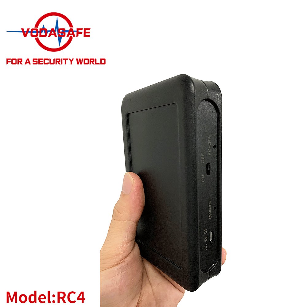 Mini hidden antenna pocket remote detector Car remote black