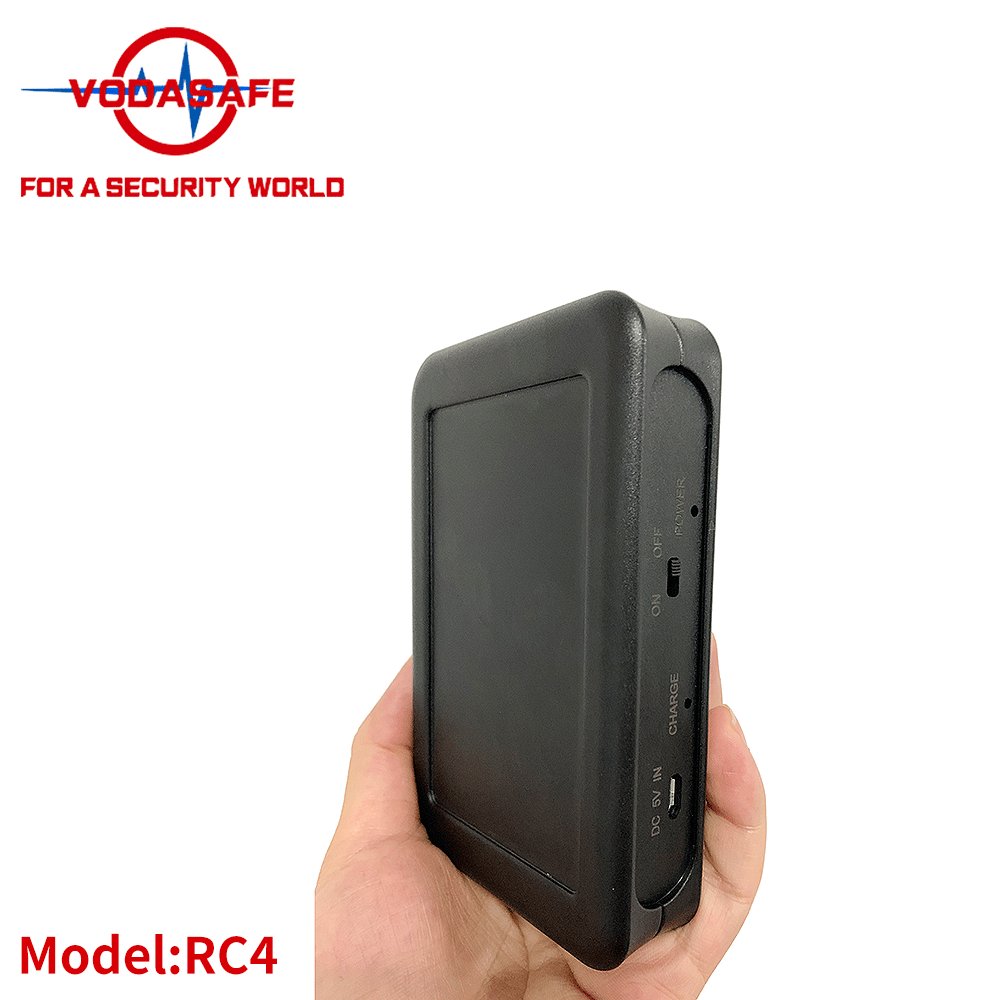 Mini hidden antenna pocket remote detector Car remote black