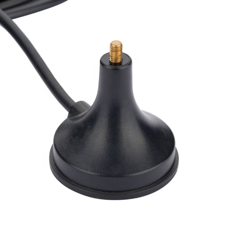 Small Sucker Antenna 2.4G High Gain Digital Transmission Wireless Module Set-top Box External Strong Magnetic Vehicle Antenna