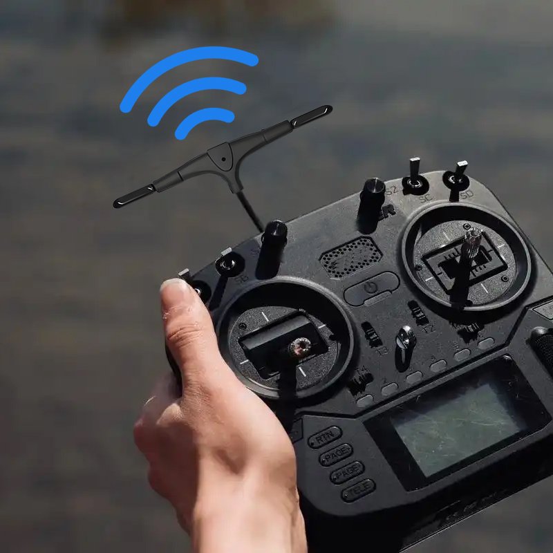2.4G/915/868MHz SMA IPEX1 Connector UFL T-plane Antenna For Long Rang FPV Racing Drone Airplane Quadcopter
