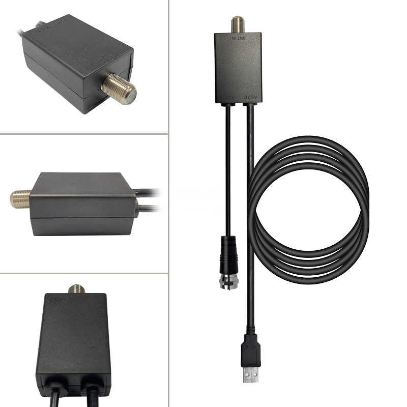 Strong Signal High Gain Signal Booster Active Digital TV Antenna Signal Amplifier For TV Or Indoor Digital TV Antenna