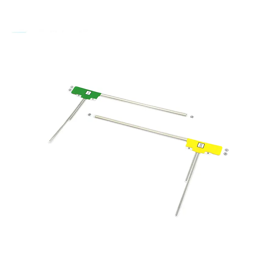 Factory Price Japan Wireless DAB ISDB-T DVB-T Car Film Vhf Uhf Car Digital TV Antenna With GT13 GT16 VR1 HF201 Connector