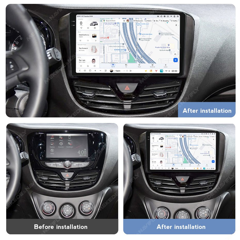 MEKEDE DUDU7 Car Music Radio Player Android Car-play Auto 12+512 4G LTE for Opel Karl Vinfast Fadil 2017-2020 Touch Screen
