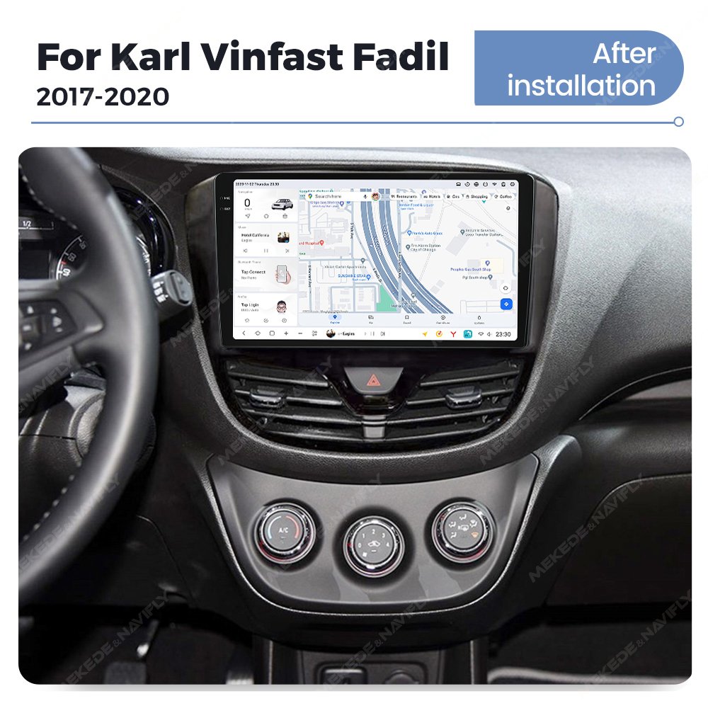 MEKEDE DUDU7 Car Music Radio Player Android Car-play Auto 12+512 4G LTE for Opel Karl Vinfast Fadil 2017-2020 Touch Screen