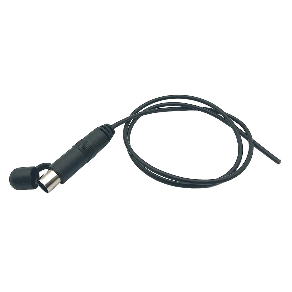 Car FM Radio Antenna Car Navigation Antenna Adapter With Dust Cap Extension Cable Conversion Cable for Submarine Ship