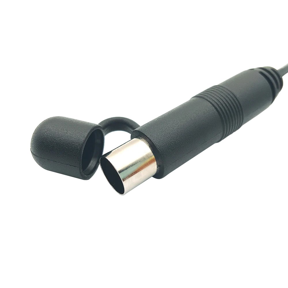 Car FM Radio Antenna Car Navigation Antenna Adapter With Dust Cap Extension Cable Conversion Cable for Submarine Ship