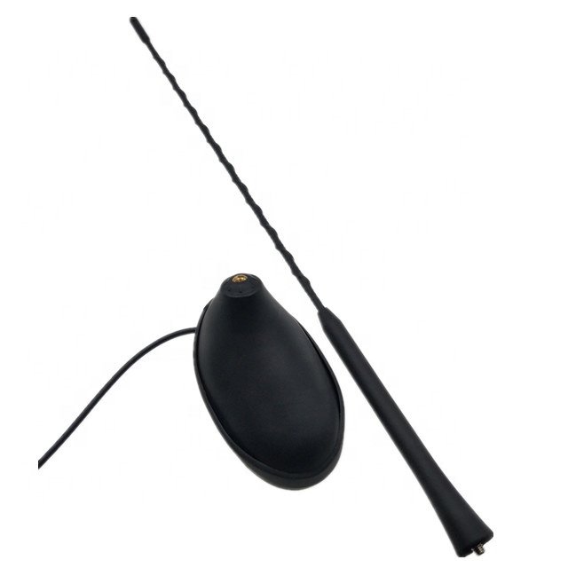 Roof Mast Whip Car Auto Radio GPS Shark Fin Antenna For Universal Aerial