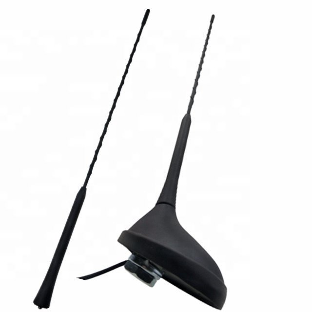 Roof Mast Whip Car Auto Radio GPS Shark Fin Antenna For Universal Aerial