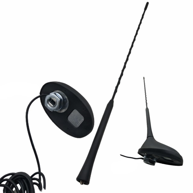 Roof Mast Whip Car Auto Radio GPS Shark Fin Antenna For Universal Aerial