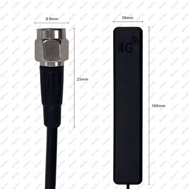 Meihua Factory Supply Cyberpunk Design Auto Radio Antenna 433Mhz 2.4G GSM 4G LTE Wholesale Price Car DVD Player 1-Year Warranty
