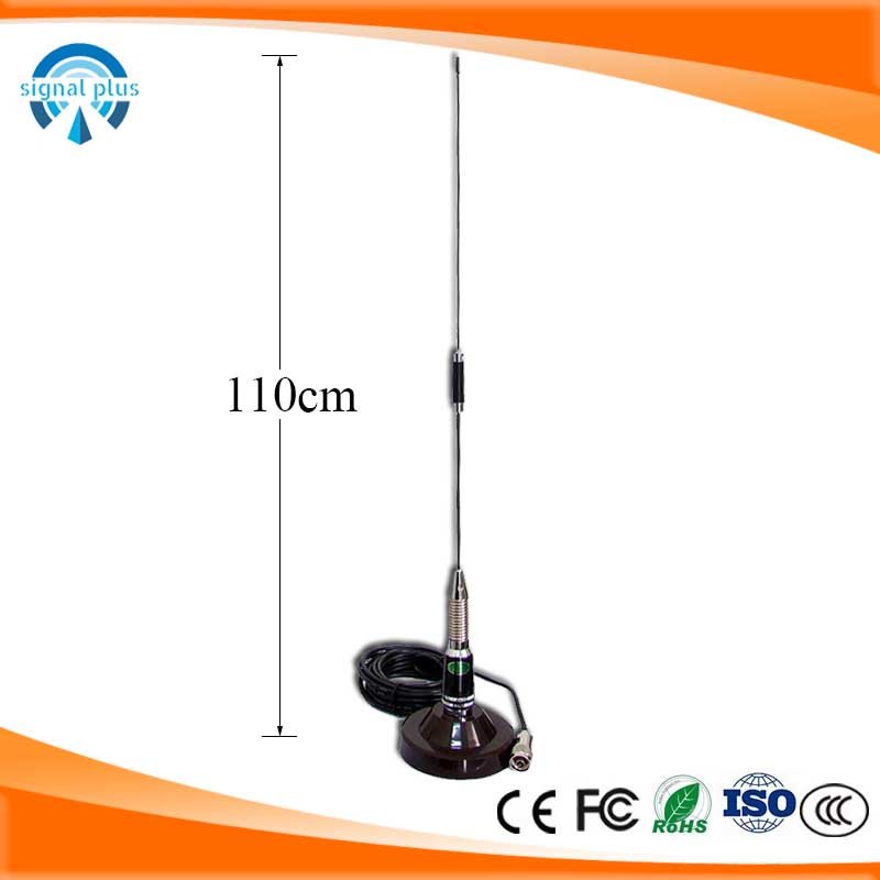 Mobile antenna 144mhz 148MHz Whip antenna VHF Amateur radio antenna 2-meter band Omnidirectional Monopole vertical