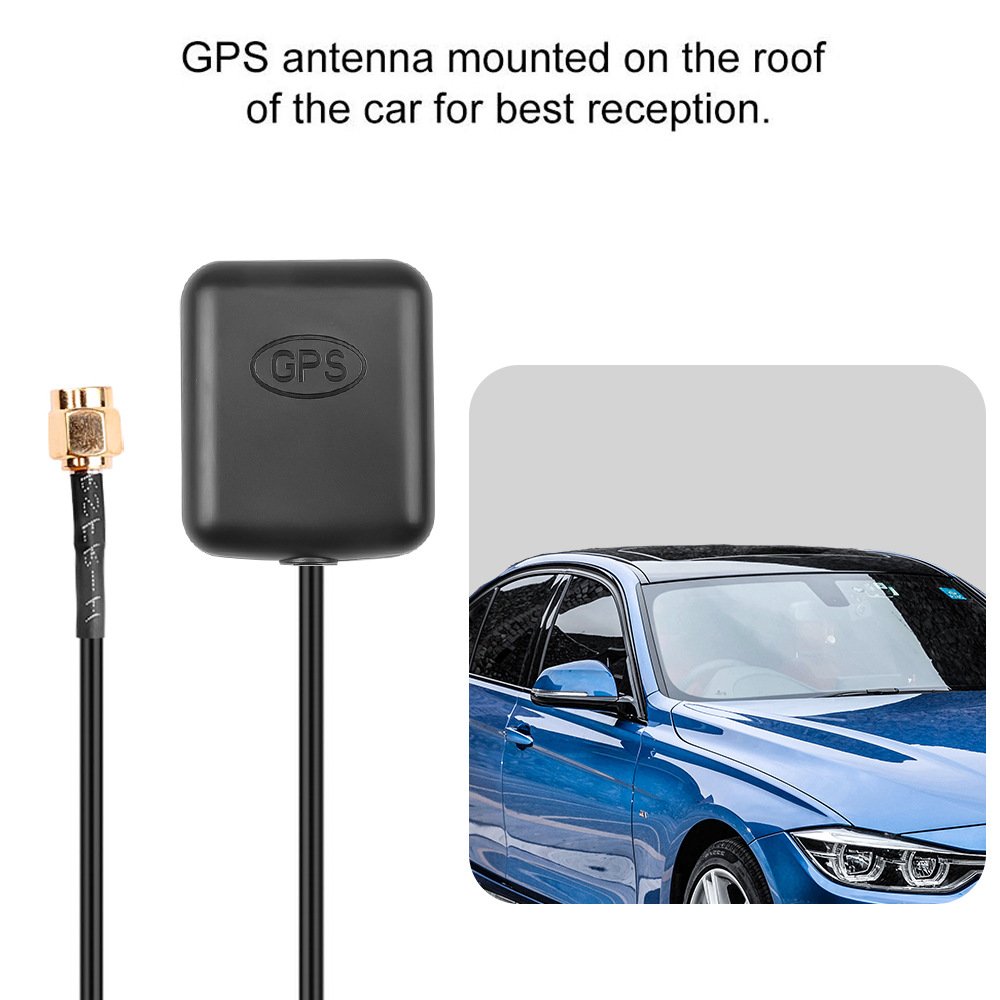 GPS Car Positioning Antenna Car Gps Navigation Antenna DVD Navigation Positioning Antenna Car Modification Accessories