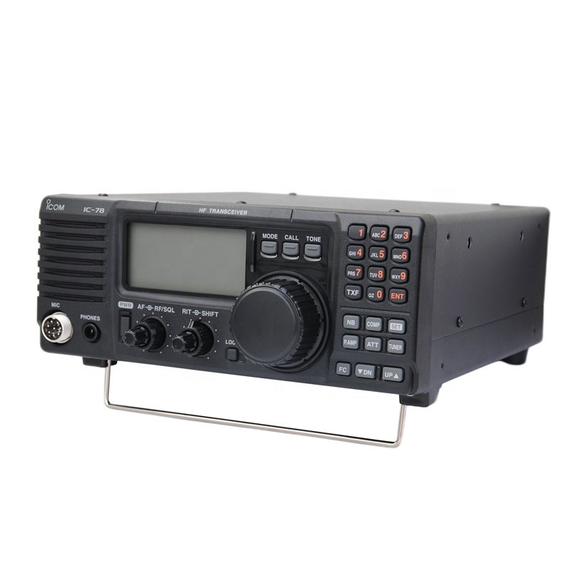 IC-78 Reliable Long Distance Communications Radio Icom HF Transceiver Marine VOX Walkie Talkie