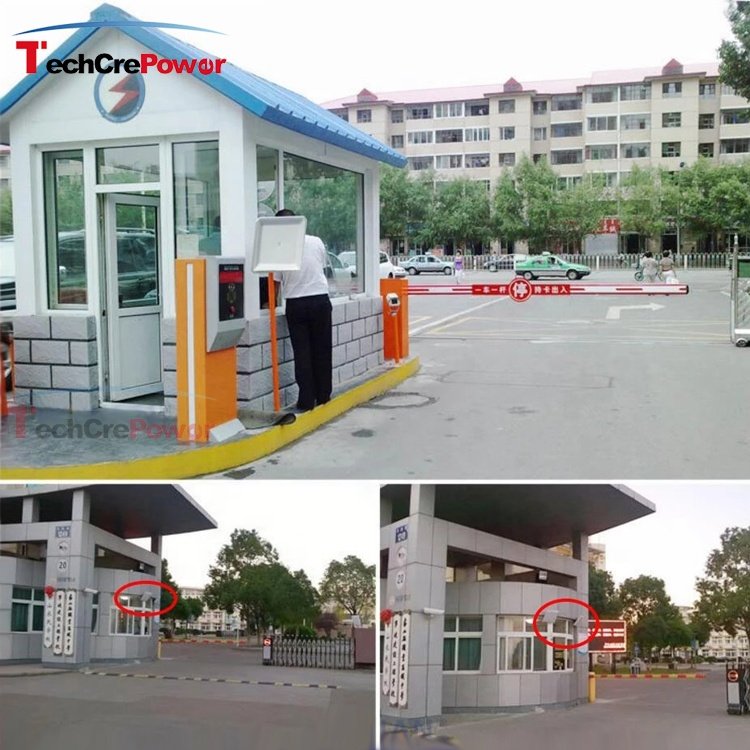 902-928MHZ Long Range Access Control Passive Uhf Rfid Reader for Car Parking System