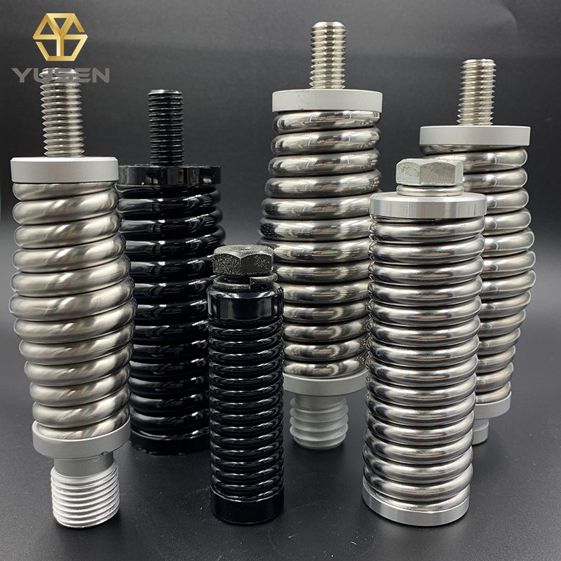 Factory Custom Compression Coil Springs Stainless Steel Antenna Spring for Auto and Motorcycles