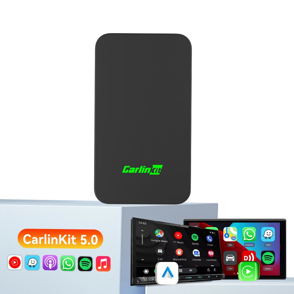 Carlinkit 50 2air Per Moto Wired to Wireless Usb Dongle Motorcycle Gps Carplay Ai Box Android Auto Adapter for Motorcycles Apple