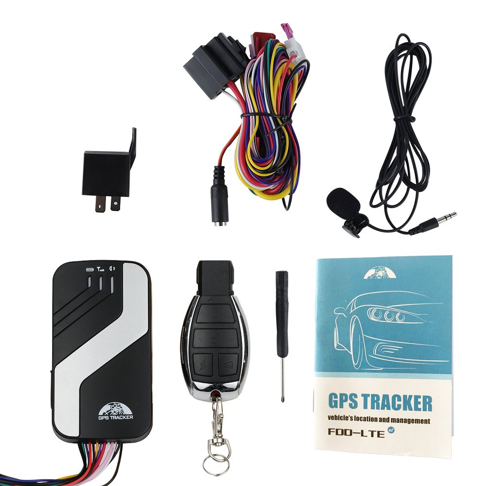 GPS 4G Tracking Device Tk403 Mini Car GPS Tracker Built-in Antenna With Free APP