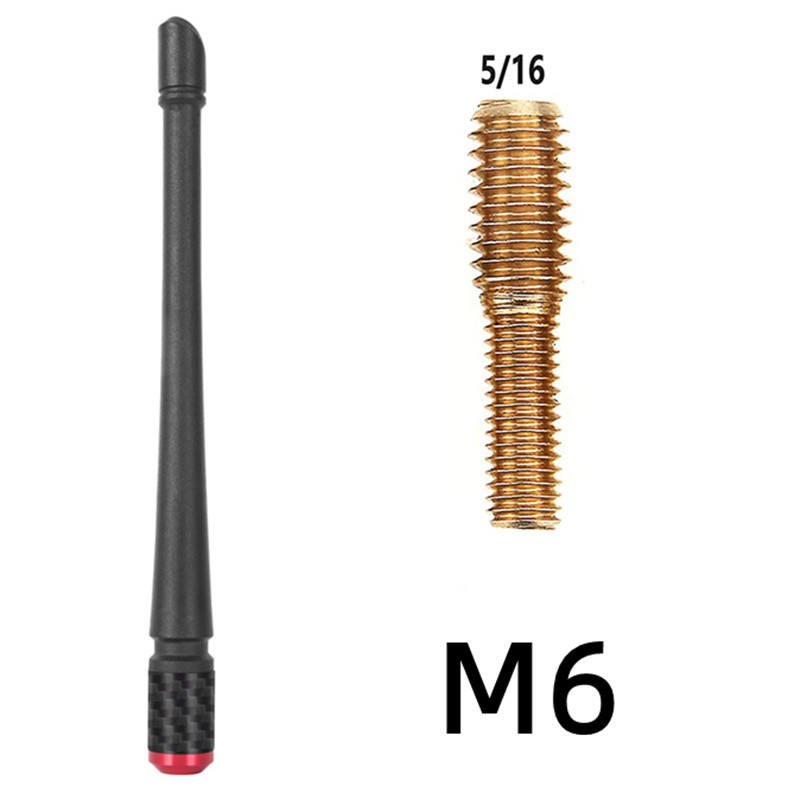 Car Roof Aerial Car Radio Rod Antenna Short 18cm Vehicle Rubber Antenna Mast Car Truck Antenna Replacement AM & FM Reception