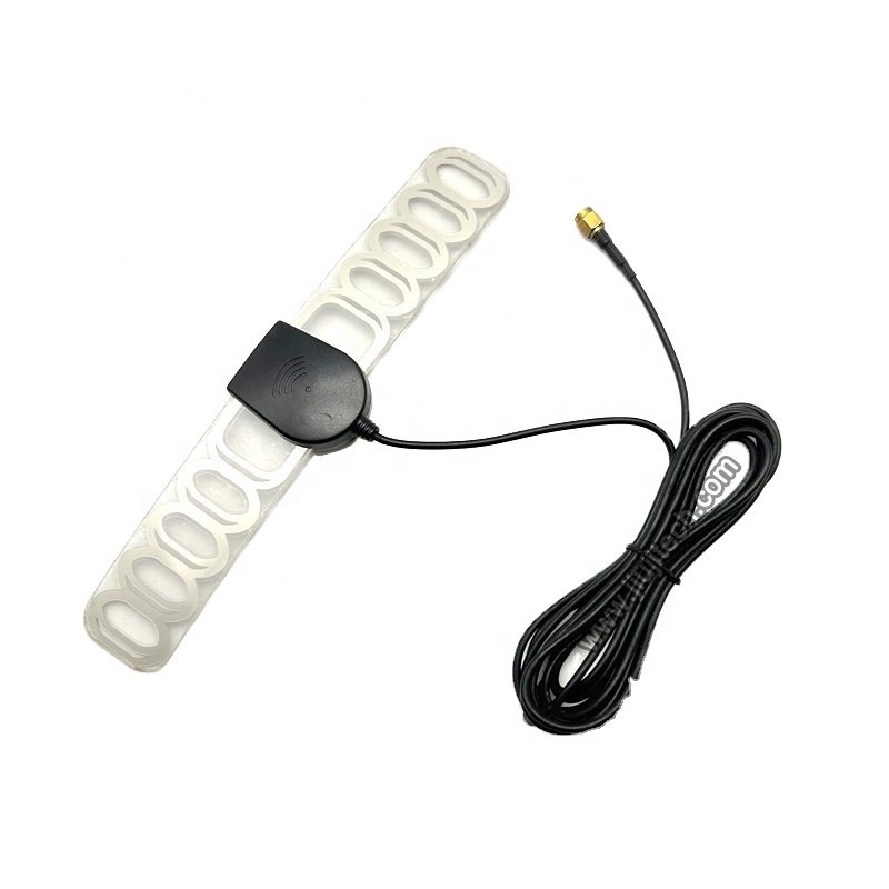 DVB-T Digital Car TV 174-230/470-860Mhz FM Car Radio Aerial Indoor HDTV Antenna
