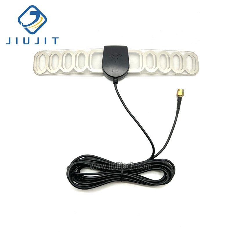 DVB-T Digital Car TV 174-230/470-860Mhz FM Car Radio Aerial Indoor HDTV Antenna